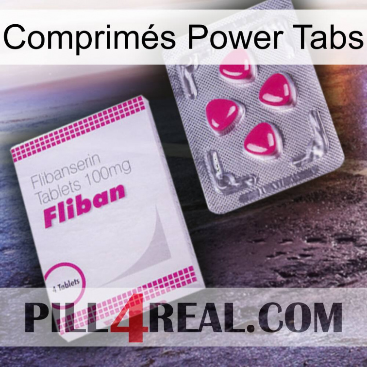 Comprimés Power Tabs 32
